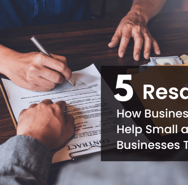 5 Reasons How Business Loans Can Help Small and Medium Businesses Thrive